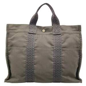 Hermès Her Line Tote MM Tote Bag Polyamide Polyester